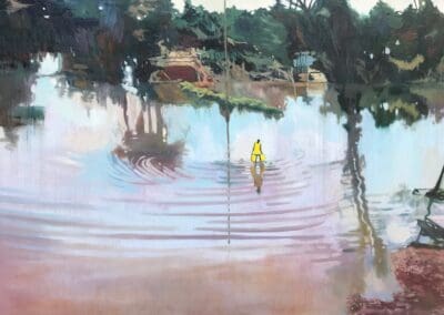 Idai painting by Claire Cansick