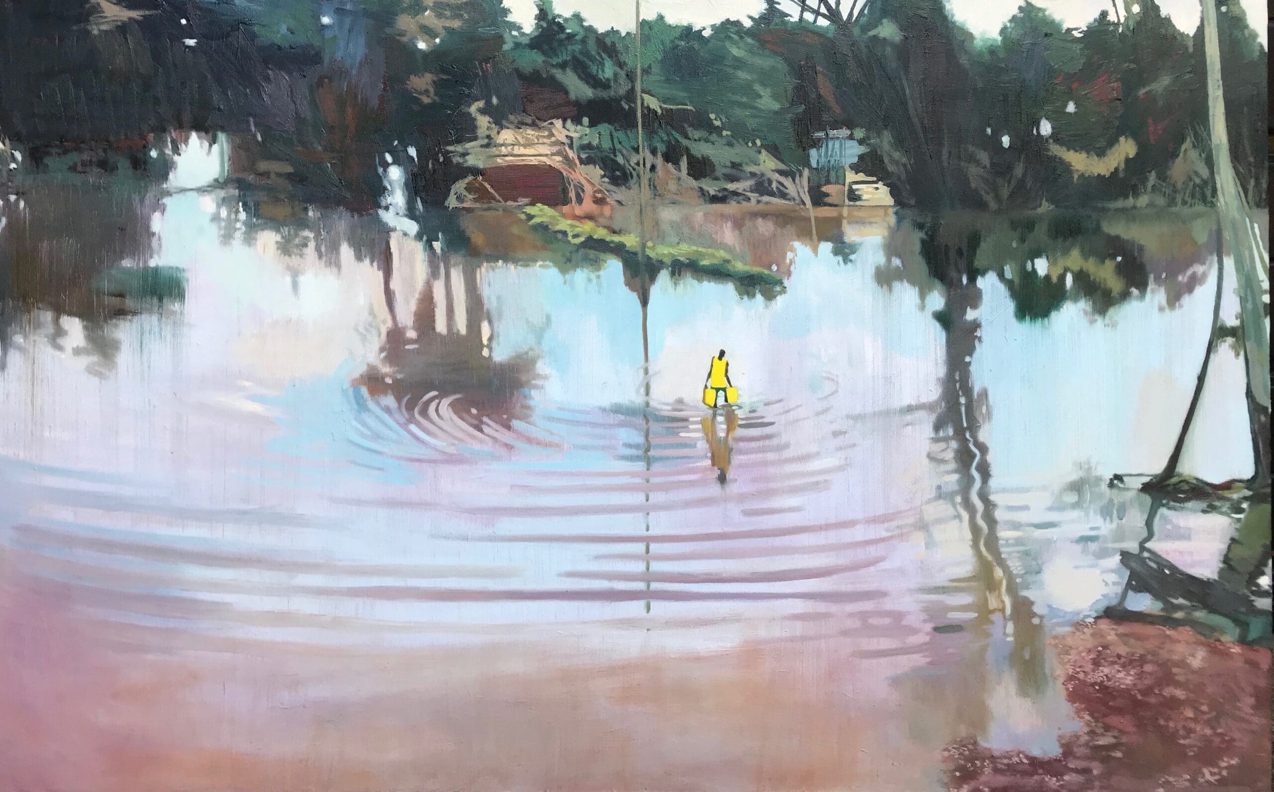 Idai painting by Claire Cansick