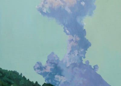 The Paroxysm of Stromboli painting by Claire Cansick