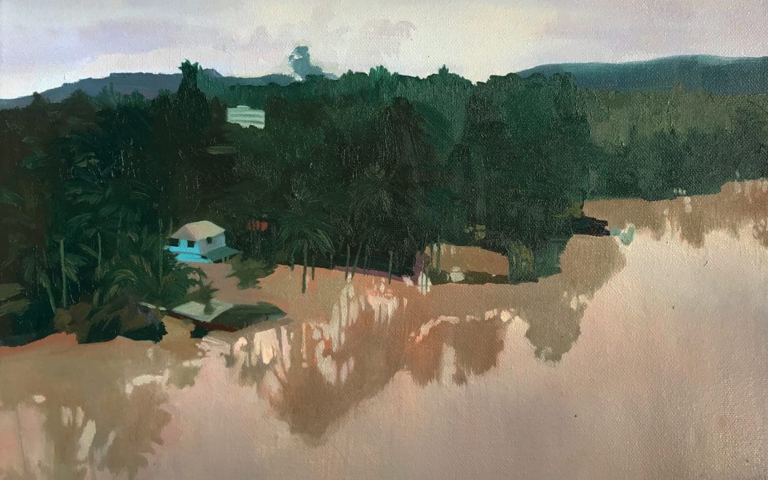 Kerala Flood 2019 I by Claire Cansick