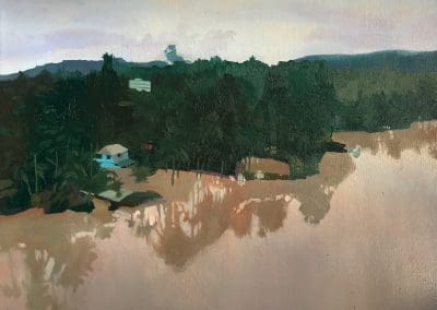 Kerala Flood 2019 I by Claire Cansick