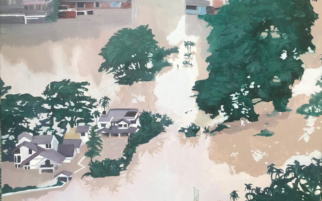Kerala Flood II by Claire Cansick