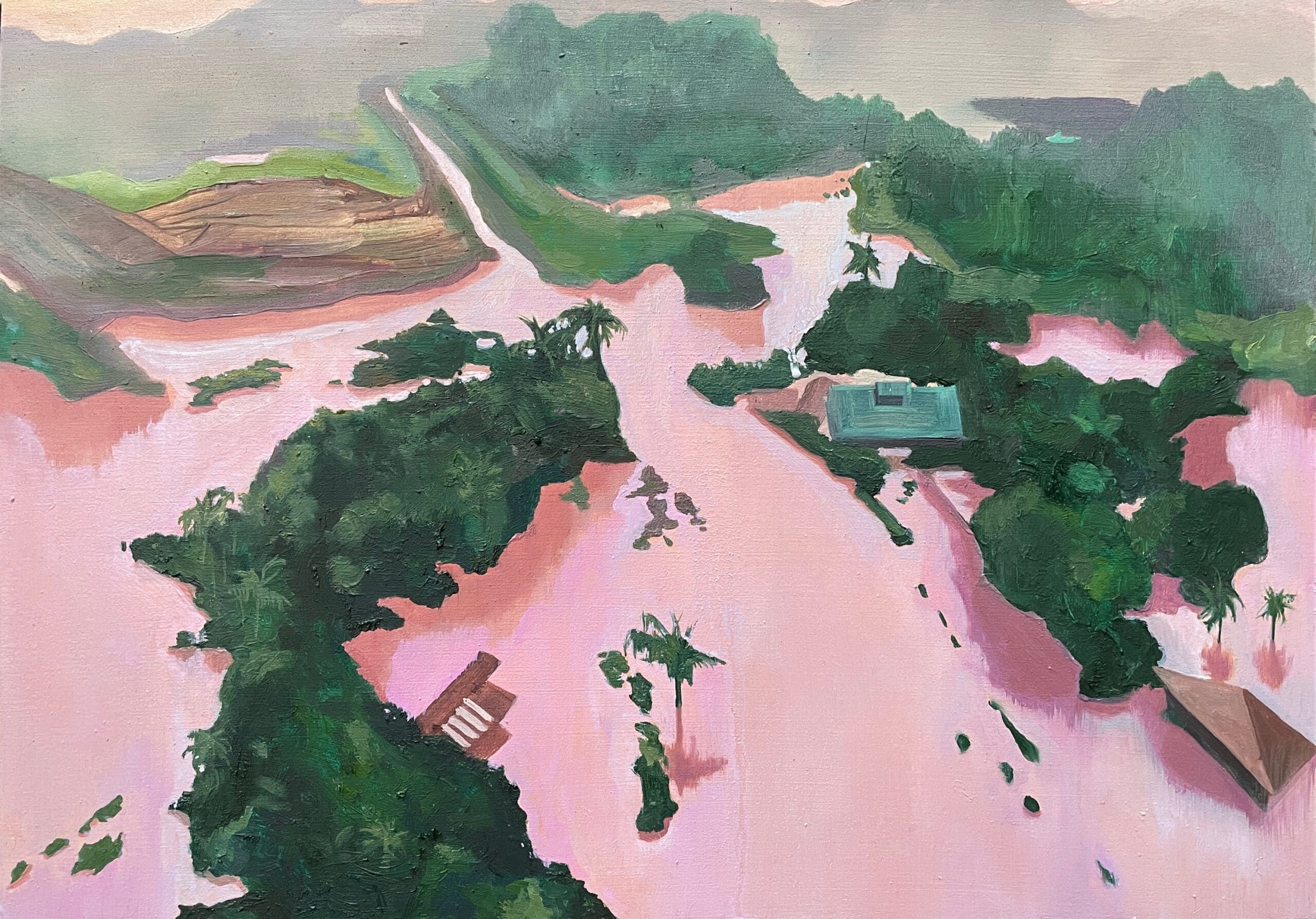 Waterline III by Claire Cansick