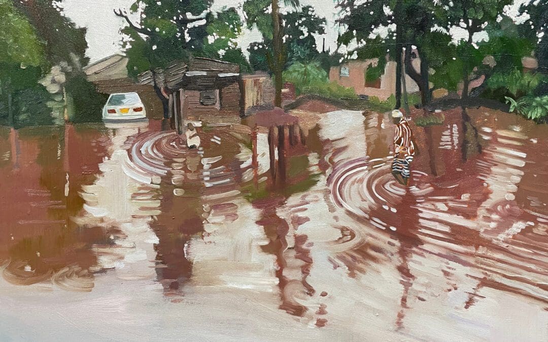 Cyclone Ana Mozambique by Claire Cansick