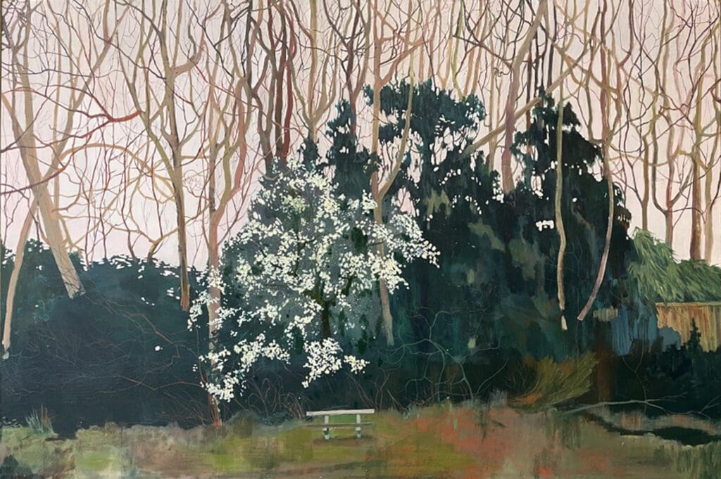 Dreaming Something Somewhere by Claire Cansick