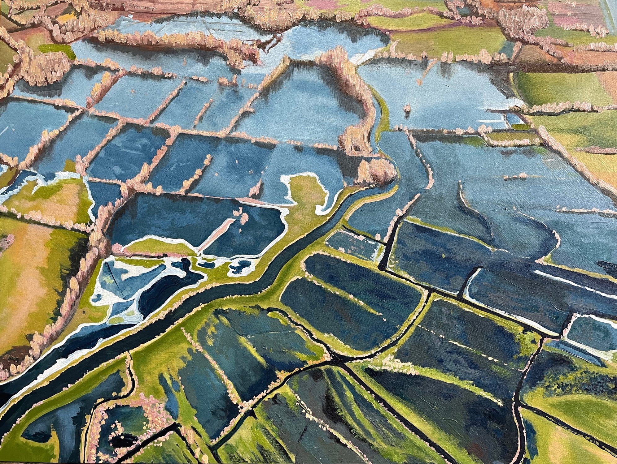Geldeston Norfolk by Claire Cansick