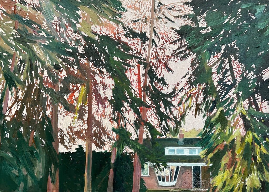 Covet Thy Neighbours House II by Claire Cansick