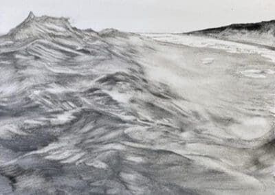I Can See The Sea VIII by Claire Cansick