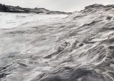 I See The Sea VII by Claire Cansick