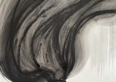 Ash Cloud I drawing by Claire Cansick