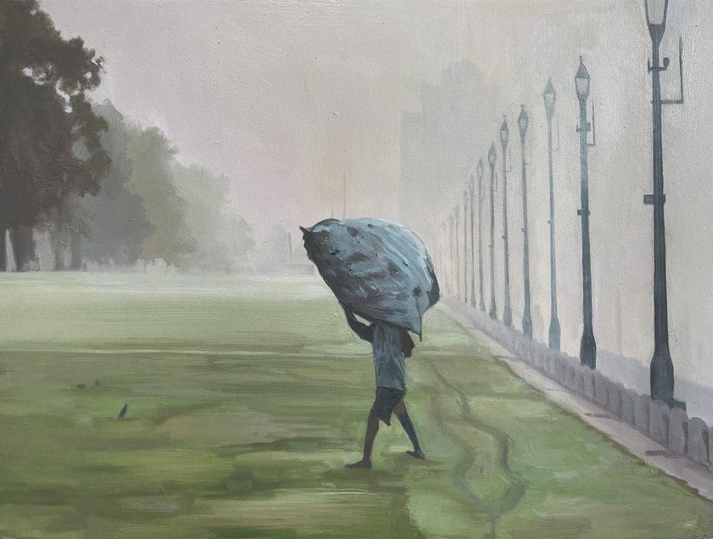 Delhi Pollution 03.11 BBC News by Claire Cansick