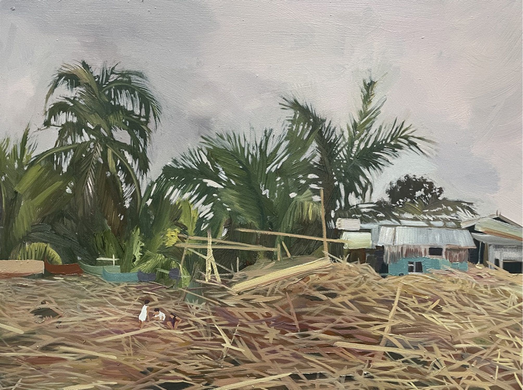 Tropical Storm Paeng 03.11 UNHCR by Claire Cansick