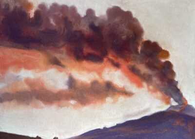 Eruption III by Claire Cansick