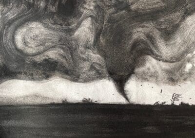 Tornado I by Claire Cansick