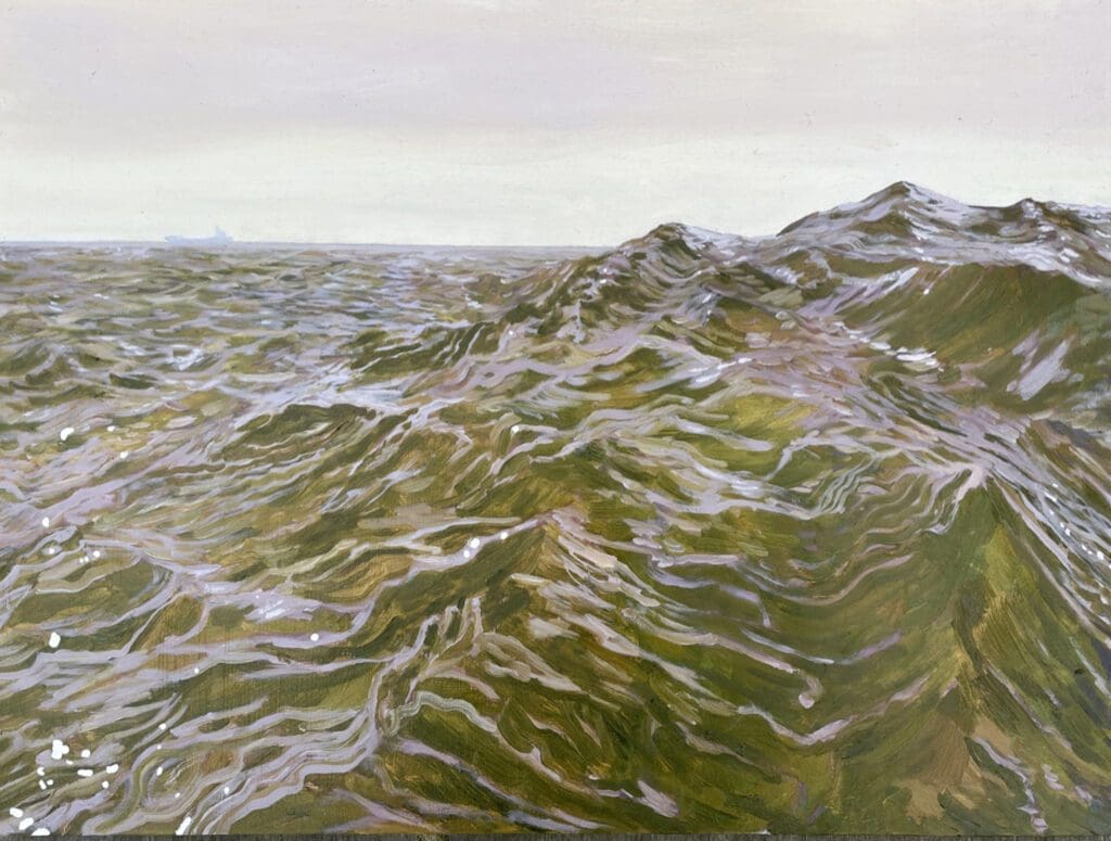North Sea I by Claire Cansick