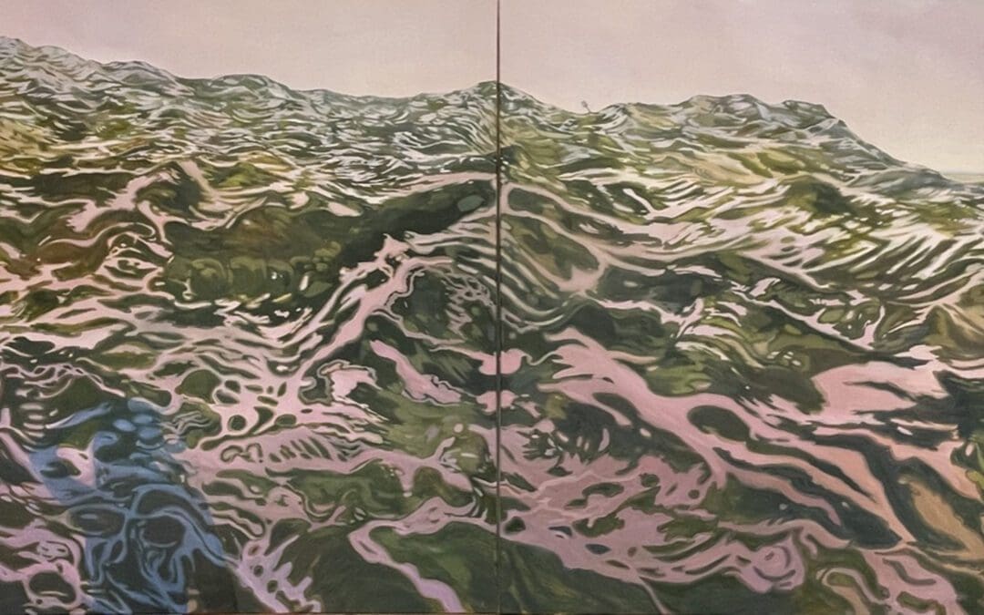 The Sea The Sea by Claire Cansick