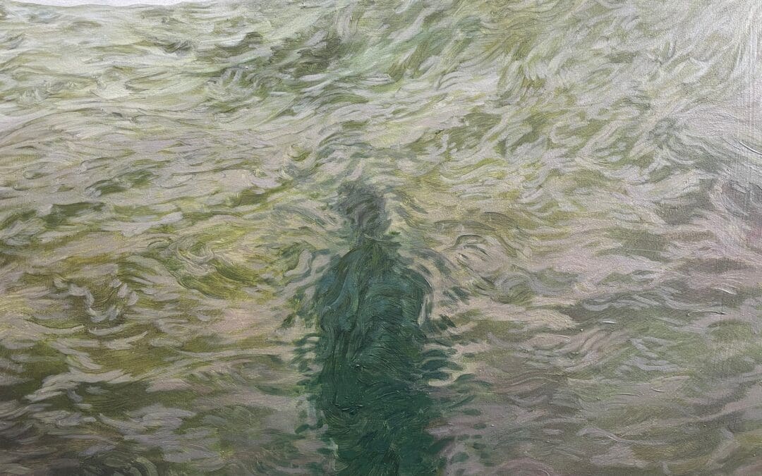 Kelp Portrait by Claire Cansick
