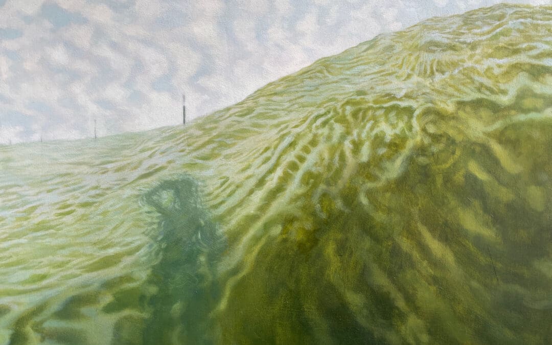 Salt Kissed Altar by Claire Cansick