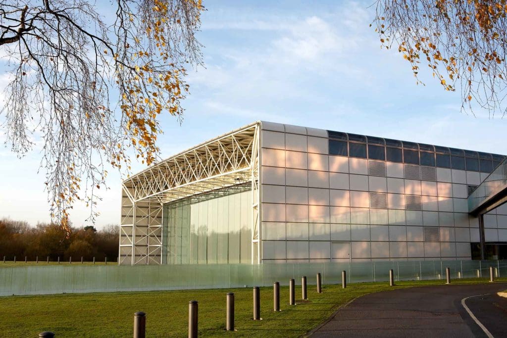 Sainsbury Centre photo by Pete Huggins