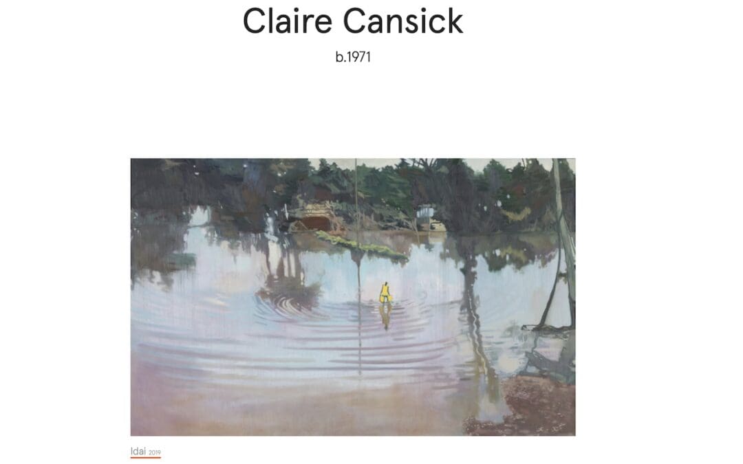 Art UK Claire Cansick